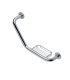 Wall grab rail, Lineabeta, collection Otel, model 53101, with soap holder, chromed brass