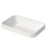 Lavabo da appoggio rettangolare Happy D2 plus Duravit