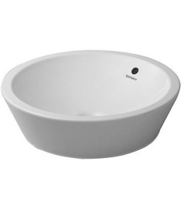 Lavabo da appoggio Duravit, serie Starck 1, ceramica bianco