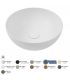 Lavabo da appoggio Hatria Happyhour Slim 06.00 A0Y1VF