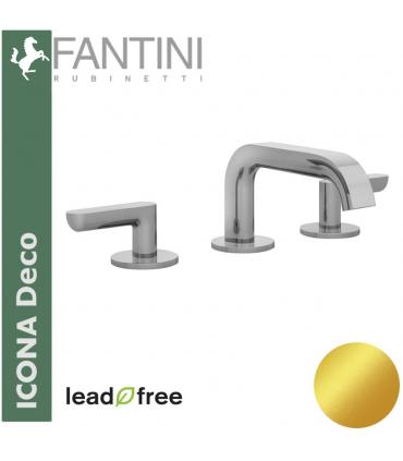 Washbasin mixer 3 holes, Fantini Icona Deco