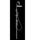 Thermostatic shower column, Gessi, Goccia series art.33973