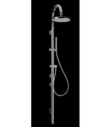 Thermostatic shower column, Gessi, Goccia series art.33973