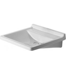 Duravit lavabo Vital avec trou a' diaphragme de 60cm Starck 3 03096blanc