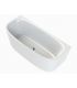 Ideal Standard bathtub Dea series art.T9940 matt white