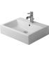 Countertop washbasin Duravit collection Vero white ceramic