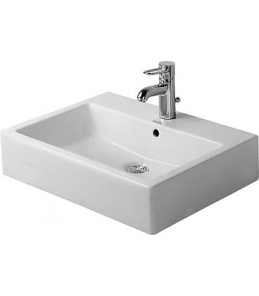 Countertop washbasin Duravit collection Vero white ceramic