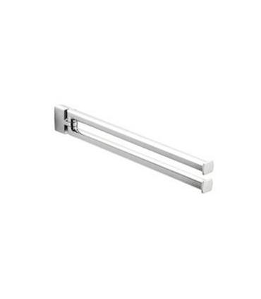 Swivel double towel rail Colombo collection lulu' b6212