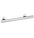 Towel rail Hansgrohe collection Logis chrome.