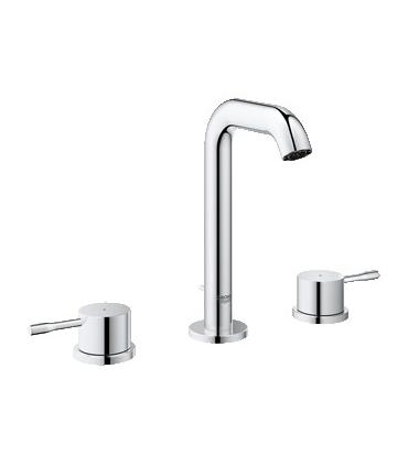 Kit de finition melangeur lavabo 3 trous bec haut, Grohe, collection Essence new