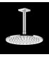 Ceiling shower head Gessi Rilievo collection art. 59152