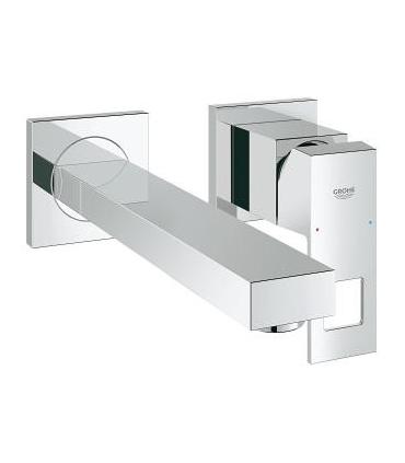 Wall mounted mixer for washbasin Grohe collection eurocube