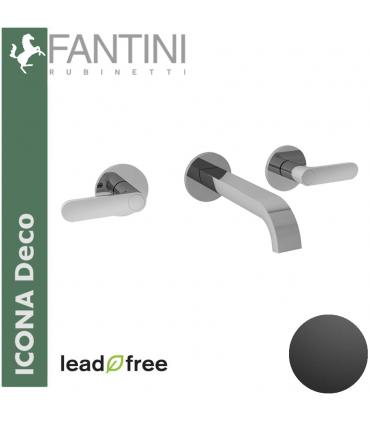 Washbasin mixer wall hung, Fantini Icona Deco