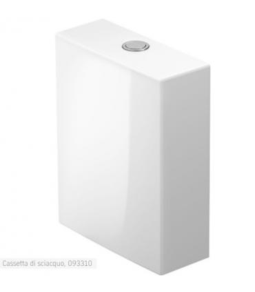 Duravit cistern, White Tulip 6/3 liter series, with WonderGliss treatment