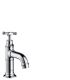 Traditional tap single hole washbasin Hansgrohe axor montreux