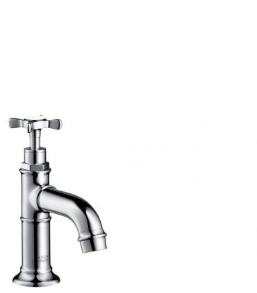 Robinet traditionnel monotrou lavabo Hansgrohe axor montreux