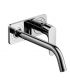 Wall mounted mixer unique plate for washbasin Hansgrohe axor Citterio M