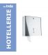 Paper holder with key, Inda collection Hotellerie