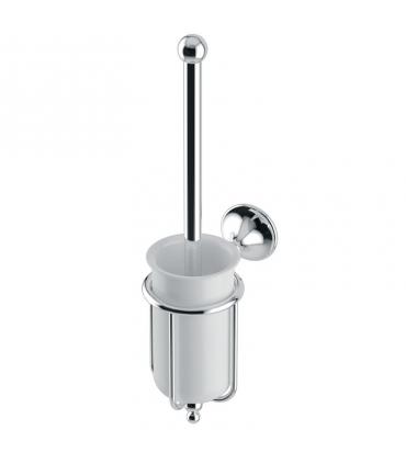 Wall Mounted Toilet Brush Holder, Lineabeta, Venessia 52906 Series, Brass