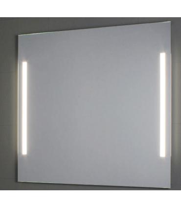 Miroir Koh-I-Noor avec éclairage latéral LED, hauteur 100 cm