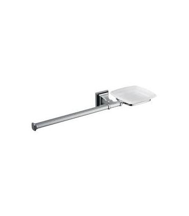 Towel rail with soap holder Colombo collection portofino b3274 chrome.