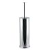 Koh-i-Noor wall mounted toilet brush holder, Tubina series