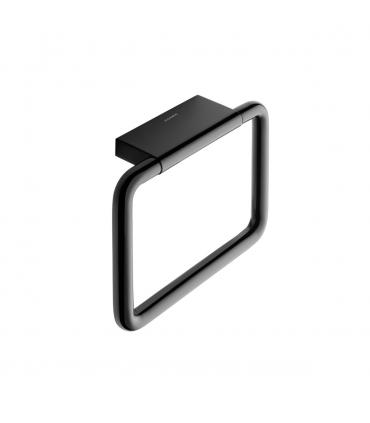 Porta salviette ad anello Cosmic serie Black & White