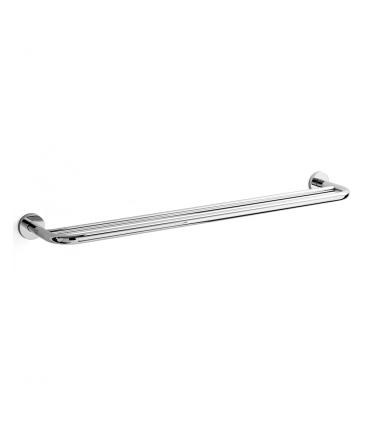 Towel rail double INDA One 65x12x4,5 chrome A2491C