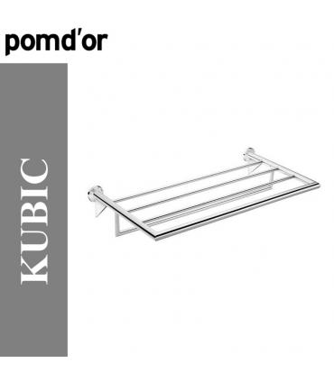 Portateli hotel Cosmic Kubic 365110 cromo 60cm