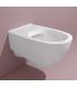 Wall hung toilet Ceramica Flaminia series Spin 5085G go clean