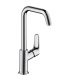 Mitigeur bec haute 240 lavabo sans ecoulement Focus Hansgrohe