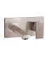 Mitigeur pour lavabo mural, Gessi, Rettangle