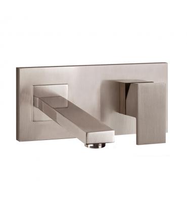 Mixer for washbasin wall hung, Gessi, Rettangle