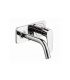 Wall mounted mixer unique plate for washbasin Hansgrohe axor Citterio M