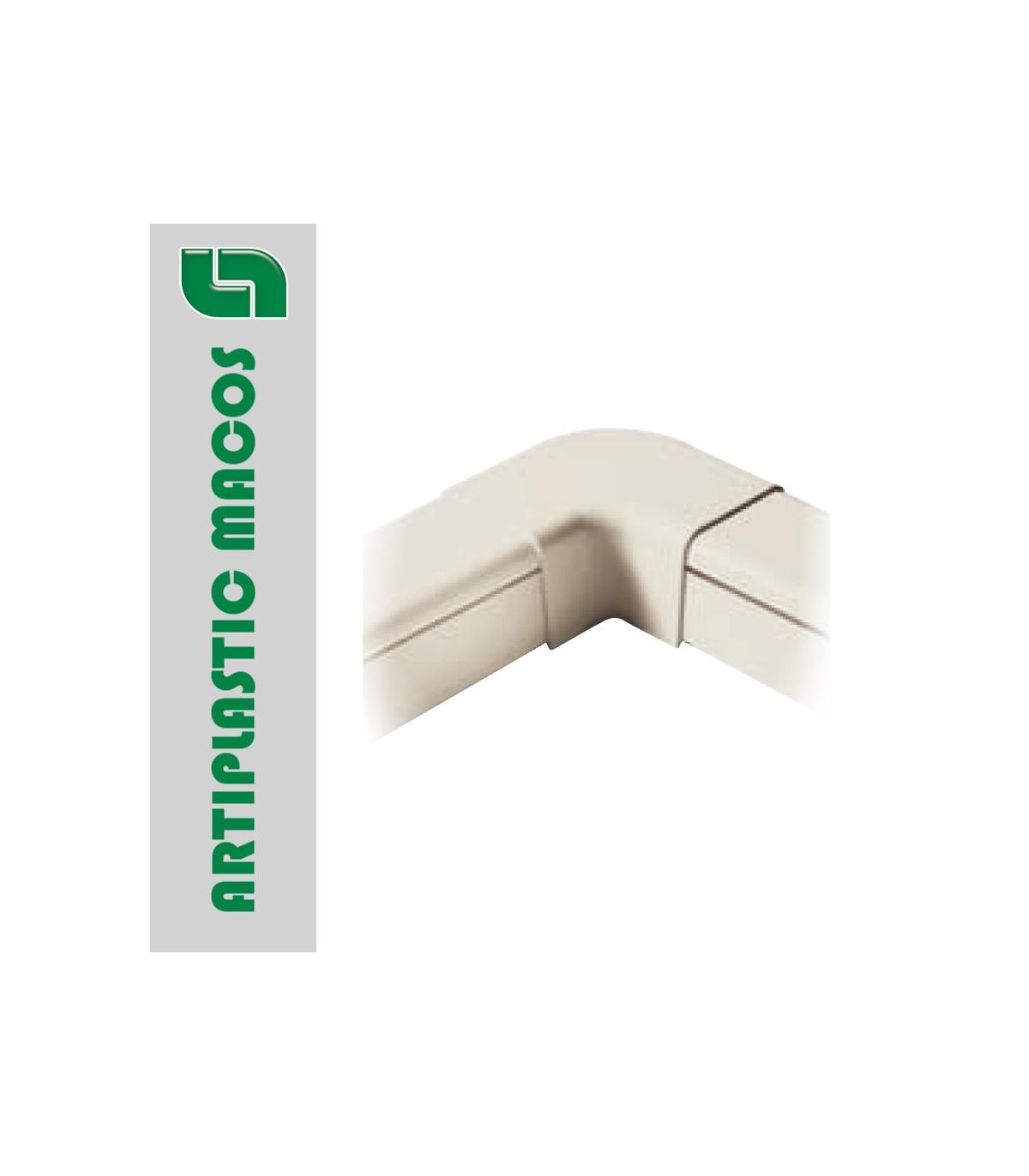 Artiplastic 0307CP flat curve for condensate drain