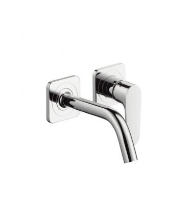 Wall mounted washbasin mixer  Hansgrohe axor Citterio M