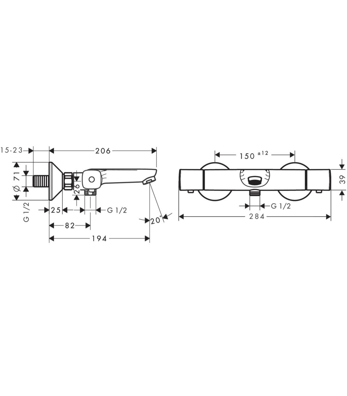 Rubinetto Vasca Con Deviatore.Nobili Abc 87100 Miscelatore Vasca Doccia Con Deviatore Cromo