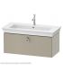 Duravit wall-mounted vanity unit, White Tulip 4252 series