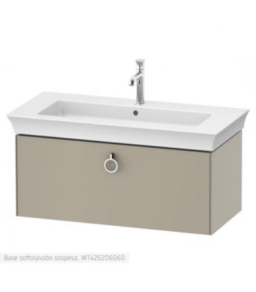 Duravit wall-mounted vanity unit, White Tulip 4252 series