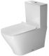 Close-coupled toilet, Duravit, Durastyle, white