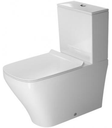 Close-coupled toilet, Duravit, Durastyle, white