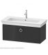 Duravit wall-mounted vanity unit, White Tulip 4252 series