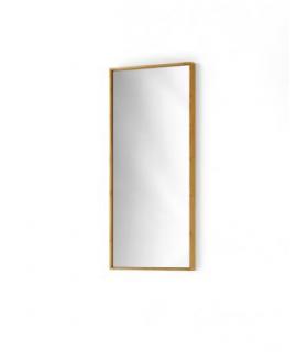 Mirror, Lineabeta, series Canavera, model 81140, with bamboo frame