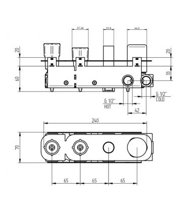 Carrosserie intégrée Bellosta art.724028