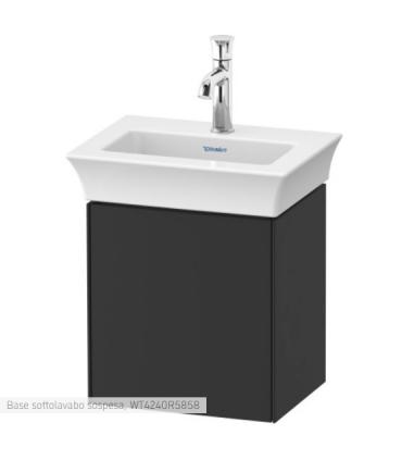 Duravit wall-mounted vanity unit, White Tulip 4240L series