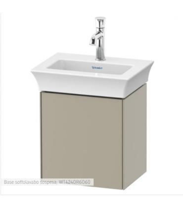 Duravit wall-mounted vanity unit, White Tulip 4240L series