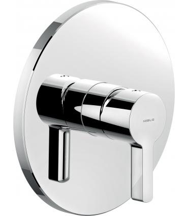 Nobili series Lira Uno concealed shower mixer