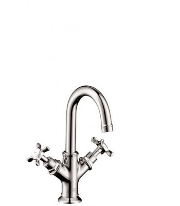 Robinet traditionnel bec haute lavabo Hansgrohe axor montreux