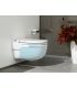 Bidet sospeso compact Roca serie New Meridian