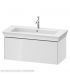 Mobile sottolavabo sospeso Duravit, serie White Tulip 4242